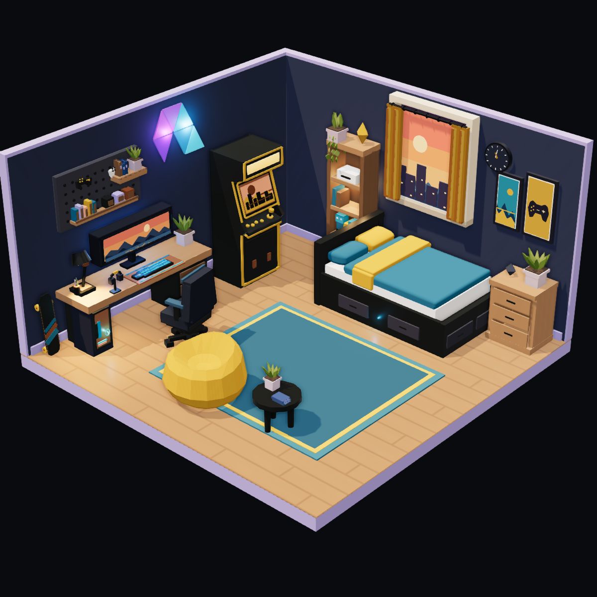 Arcade Bedroom