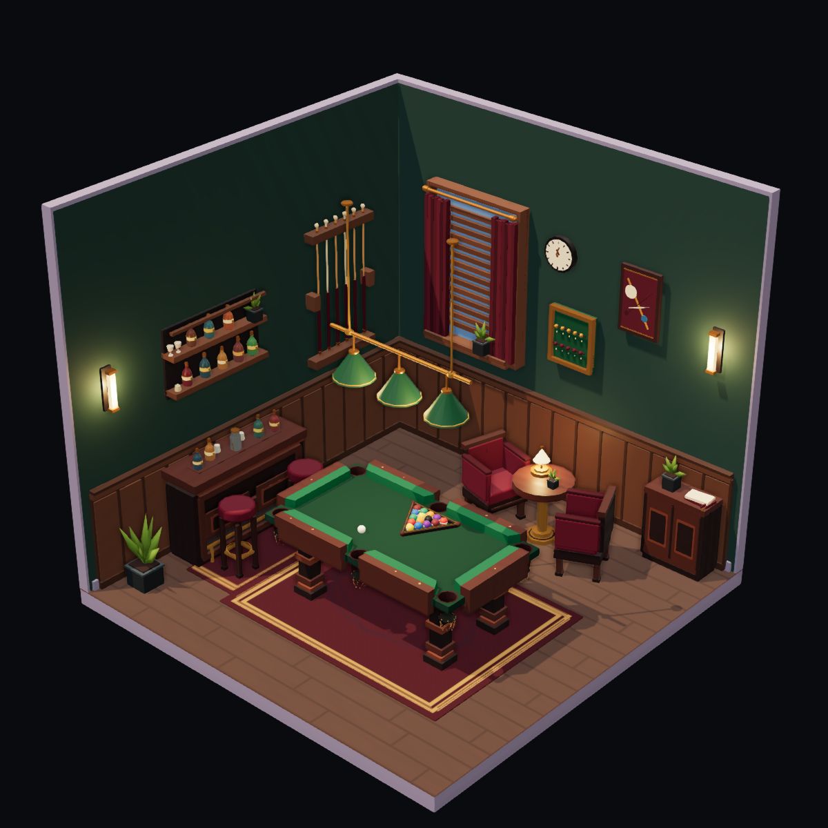 Billiards Lounge
