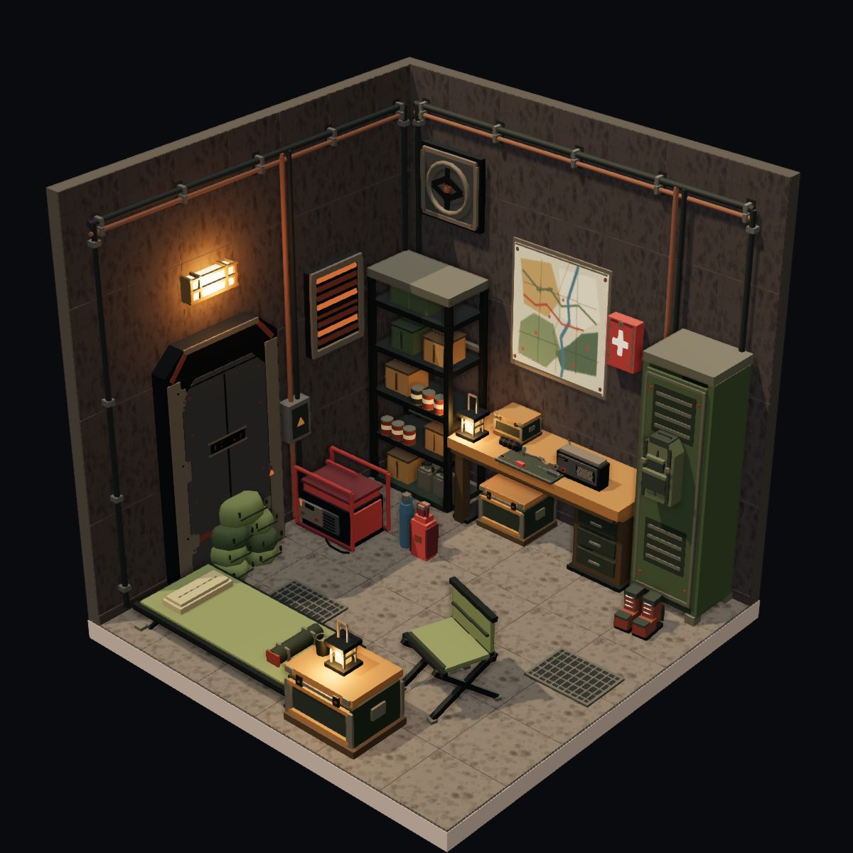 Bunker Shelter