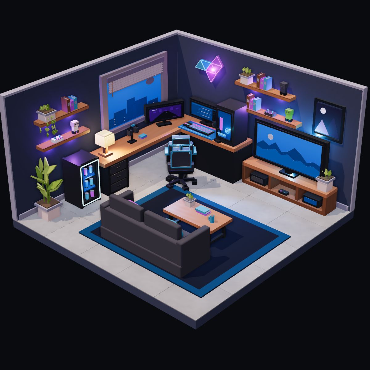 Gaming Lounge