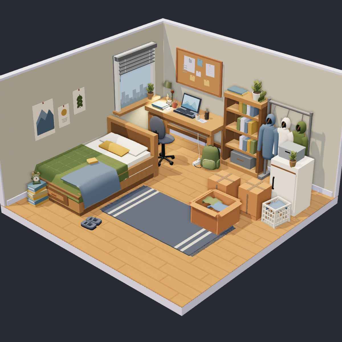 Student Bedroom