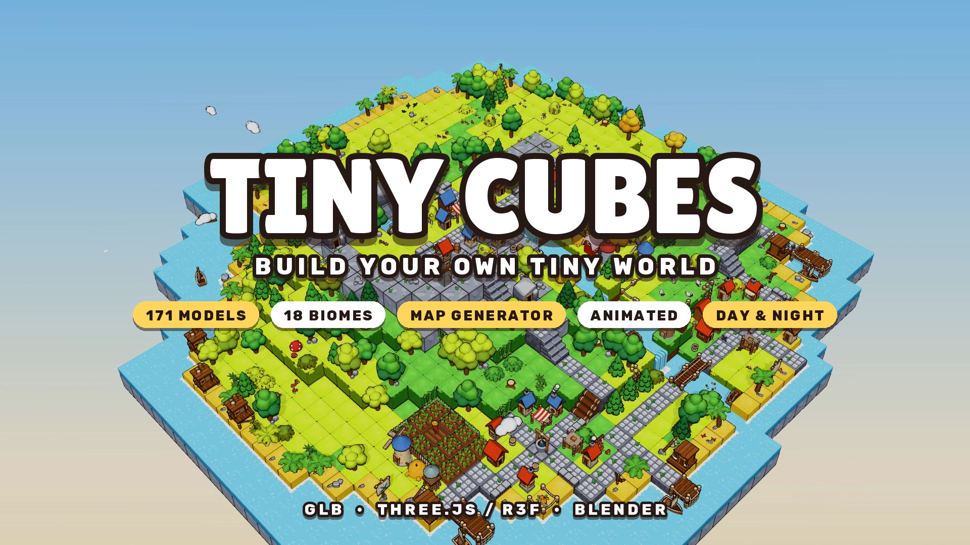 Tiny Cubes